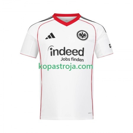 Billiga Fotbollströjor Eintracht Frankfurt Borta tröja 2024/25 Kortärmad